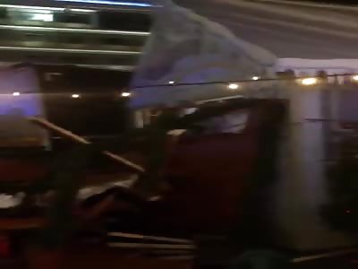 Truck crash in Berlin Christmas market