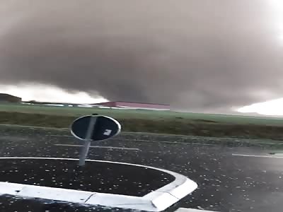 Tornado in Viersen Germany