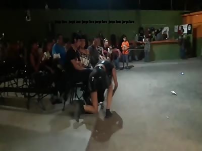Mexican Wrestler Kills Woman 