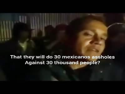 Honduran who insults Mexicans is punished 