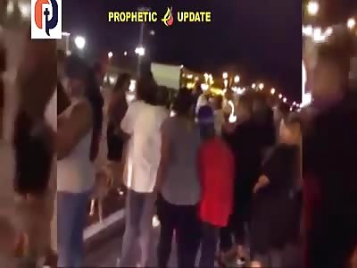BLM Protester run over by car, shots fired in Ferguson - Why I believe riots are inevitable
