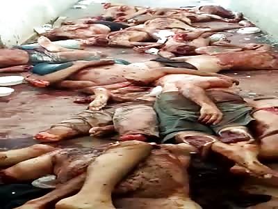 New Prison New Massacre in Brazil (prison riot bodies #1)