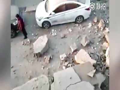 Toilet explodes killing one person