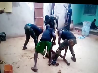 citizen beaten to death by the army