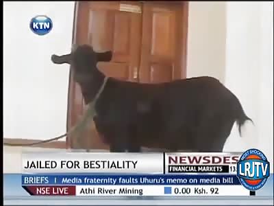 Goat Rapist Faces Victim In Court