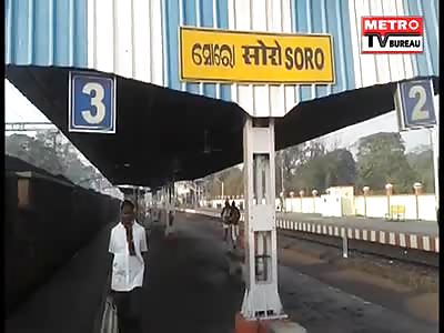 Man Dead from Falling From Train