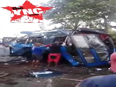 14 dead in camping trip accident 