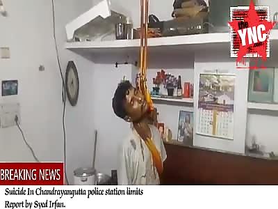Suicide In  a  police station