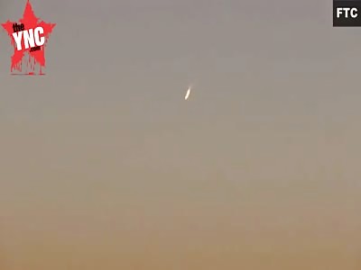 UFO  Crashing To Earth Above Australia