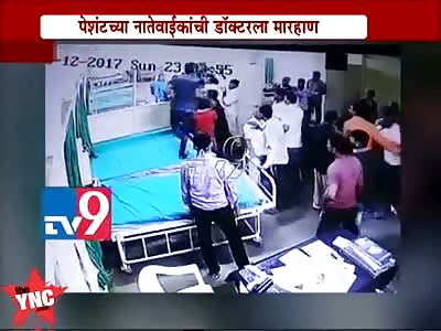 Hospital Doctor beaten half to death