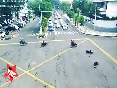 accident caused by bad driving 