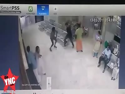 goon try's to murder  a youth in a hospital