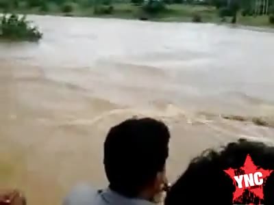 10 Dead, 25 Injured As Bus Falls Into a river