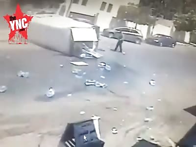  Happy citizen survives death miraculously in Amman