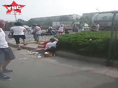 very bad accident in Zhengzhou
