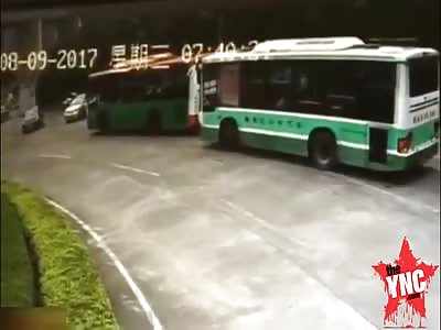 she was crushed by the bus