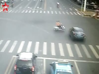 man died on his unlicensed two-wheeled motorcycle 