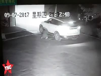 boy aged 3 gets crushed by a Toyota 