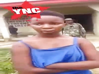 Teenage girl named Chidinma Iheoma caught with human head