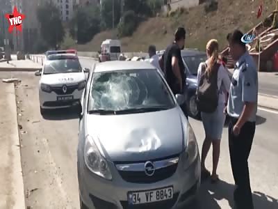 a man named Hasan Hussein Ahlat, 59 years old dies by car
