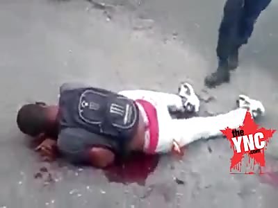 Jamaican Police Kills Phone Grabber Who Then Rose From The Dead 