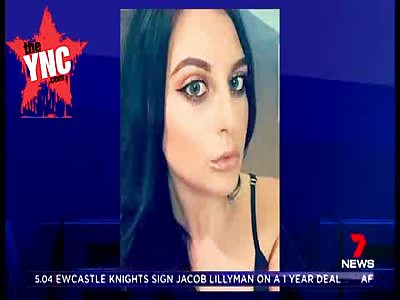 in Australia   Woman is hit  by excavator