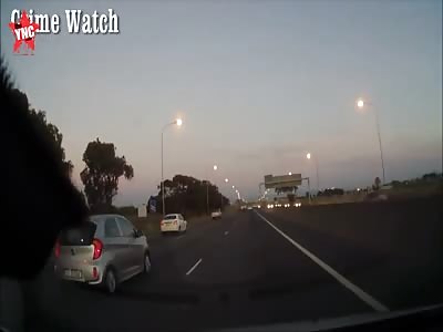 SOUTH AFRICAN MOTORIST EJECTED FROM VEHICLE DURING COLLISION