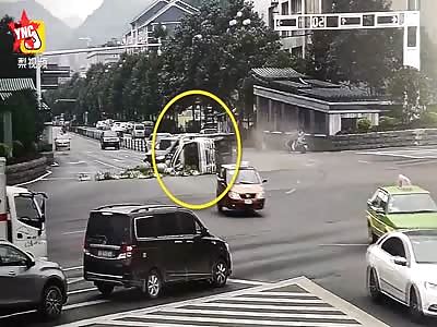accident in  Guizhou