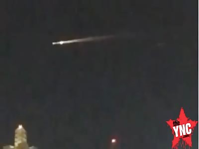 Russian spaceship burns up over Dubai