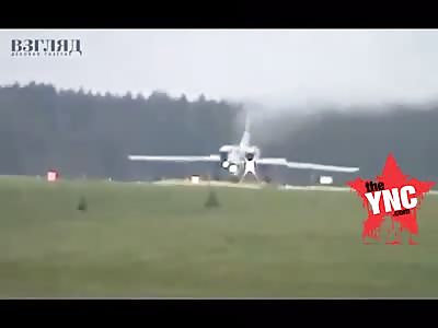 Accident with a Russian bomber Tu-22M3