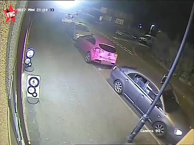 robbery in Manchester England 