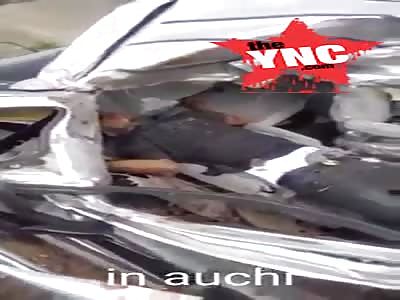 24-yr-old Student Of Auchi Nigeria dead in his car