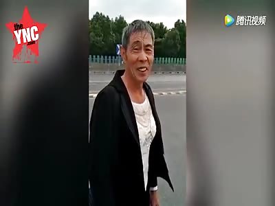 Chinese man with mental health issues  