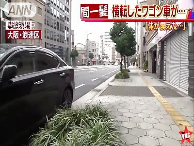 accident in Japan