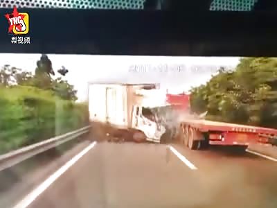 A terrible accident in Meishan