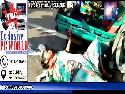  6 Persons Died And 10 Injured In Karimnagar,Telangana 