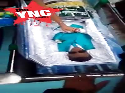 Young Jamaican boy who committed suicide his funeral 