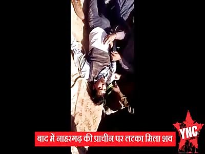 Chetan's selfie before death, later found hanged on ancient well in Naharagarh