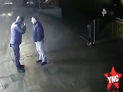 In Belarus, at the entrance to the nightclub, a man was brutally beaten and robbed