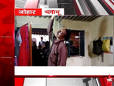 man Found dead hanging from a trap  suicide in Daltonganj city in Palamu district