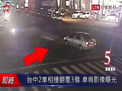 accident due to stupidity in Taiwan 