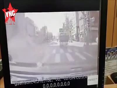 accident in  south korea