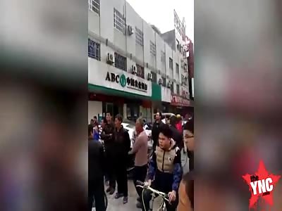 explosion in Guangdong 22 people were injured 