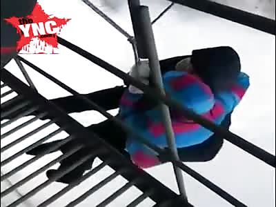 Bungee Jump Goes Wrong