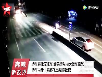 man died in accident in Guangdong 
