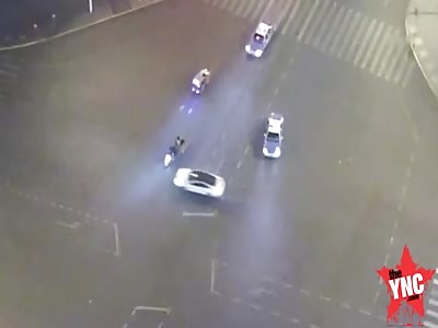   man is hit by car and then dies