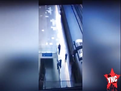 suicide attempt in Qingdao