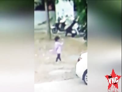 Little girl from Hainan fell into the septic tank and died 