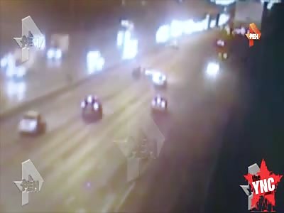 A deadly accident on the Moscow Ring Road