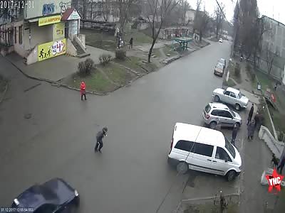 accident in  Zvenigorodskaya